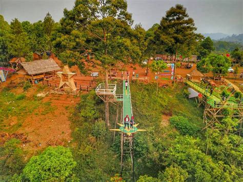 Tempat Wisata Menyegarkan di Bukit Bintang Leuwiliang